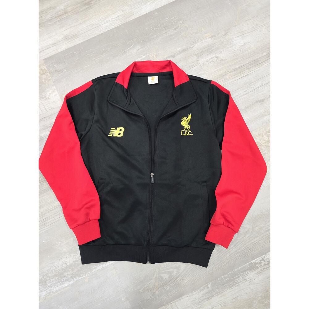 Liverpool FC 2017-18 New Balance 125 Years Anniversary Track Jacket Men’s Medium